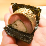 鮨 さいとう - 鯖棒鮨