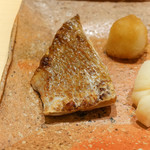 鮨 さいとう - のどぐろ