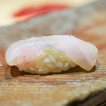 鮨 さいとう - 鯛