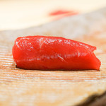 鮨 さいとう - マグロづけ