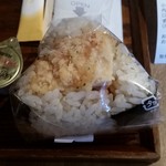 一言堂 - 竜田揚げおにぎり 190円