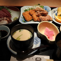 割烹良  - いろどり御膳1000円