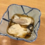 立呑み晩杯屋 - かき酢（生牡蠣）