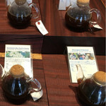 Unir - 店頭では各種コーヒーの試飲が可能です
      ストレートでも、お砂糖を少し足してもOK