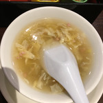 青冥 - 玉子スープ☆★★☆