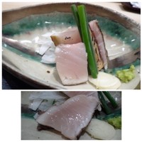 銀座 よし澤 - ◆鰆の藁焼き・・こちらのスペシャリテだそう。 鰆はレア感が残る仕上がりで上品な脂と旨みを感じますし、藁の香りもいいですね。