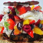 ルクール - フルーツてんこ盛りタルト