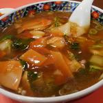 クォウライ - 広東麺  750円