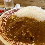 とんかつ おさむ - カレーライス（メンチ付） 750円