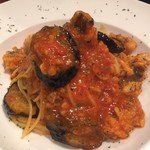 MILLE FIORI - ハモと揚げ茄子のアラビアータ