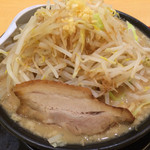青山 - どてちんラーメン（野菜マシ） 700円 