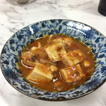 立ち飲み居酒屋 ヤッホー - 麻婆豆腐（150円）