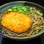 Nankai Soba - コロッケそば