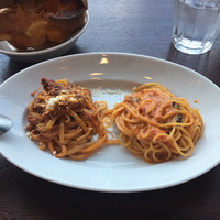 トラットリア グランボッカ - パスタ2種