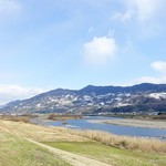 道の駅 紀の川万葉の里 - 2017年2月　紀ノ川沿いの景色～