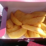 楽天モバイルパーク宮城 - フライドポテト。