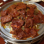 焼肉・ホルモン料理とらじ亭 - 