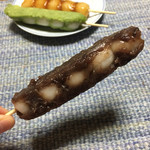 じんだん本舗 大江 豆太郎 - お団子には珍しい粒あんが嬉しい！！