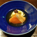 亀の井別荘 - 鱒の昆布〆