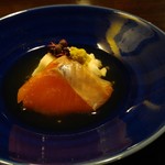 亀の井別荘 - 鱒の昆布〆