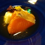 亀の井別荘 - 鱒の昆布〆