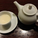 亀の井別荘 - 蕪のスープ