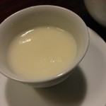 亀の井別荘 - 蕪のスープ