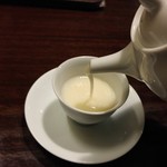 亀の井別荘 - 蕪のスープ