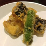 亀の井別荘 - 鰻の天麩羅