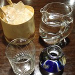 亀の井別荘 - 九重町の八鹿酒造さんの麦焼酎・湯布院の水割り