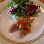 アレコ・レーノ - マメアジのエスカベッシュ。