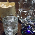 亀の井別荘 - 九重町の八鹿酒造さんの麦焼酎・湯布院の水割り