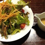 亀の井別荘 - サラダ
