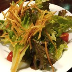亀の井別荘 - サラダ
