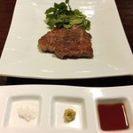 亀の井別荘 - 黒毛和牛ステーキ