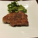 亀の井別荘 - 黒毛和牛ステーキ