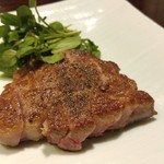 亀の井別荘 - 黒毛和牛ステーキ