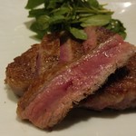亀の井別荘 - 黒毛和牛ステーキ