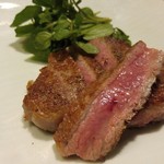 亀の井別荘 - 黒毛和牛ステーキ