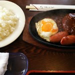 カフェテラス - ハンバーグ定食