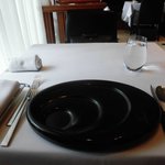 レストラン マノワ - テーブルセッティング（2017.3）