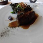 レストラン マノワ - 牛サーロイン（2017.3）