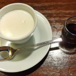 亀の井別荘 - 食後