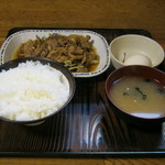 OFUKURO - ｢豚肉しょうが焼定食｣です｡
