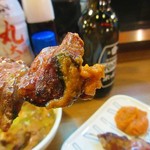 酒蔵 力 - 特製辛味噌をつけて