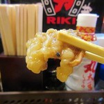 酒蔵 力 - シロの脂