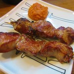 酒蔵 力 - ハツ塩