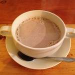 薬膳食堂ちゃぶ膳 - 豆乳チャイ(OV) 400yen