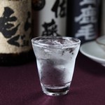 薬膳食堂ちゃぶ膳 - 焼酎(OV) 800yen