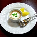 やさい食堂 七福 - アールグレイプリン（単品価格350円）
